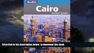 Read book  Berlitz: Cairo Pocket Guide (Berlitz Pocket Guides) BOOOK ONLINE