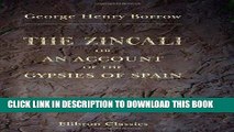 Ebook The Zincali; or, An Account of the Gypsies of Spain Free Download