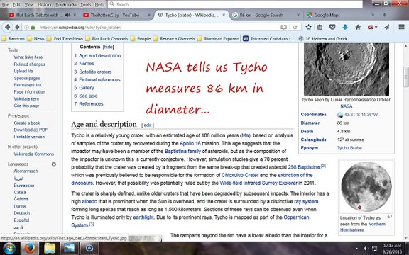 100% Undeniable Proof the Moon is Close & NASA Lies - Flat Earth