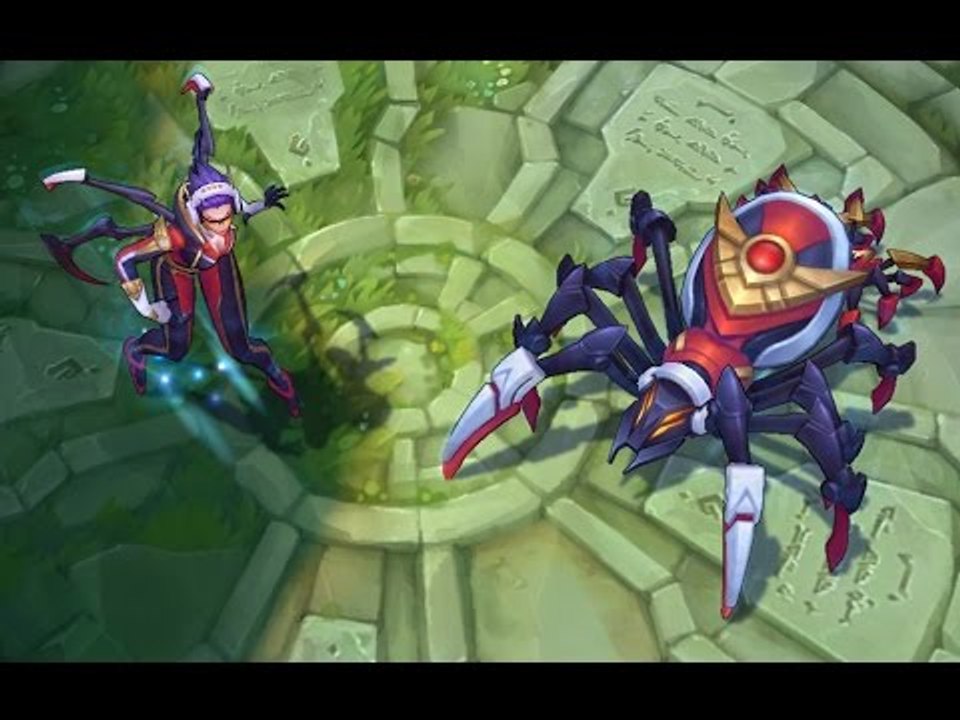 [LMHT] Giới thiệu skin Elise Vô địch SKT - SKT Elise