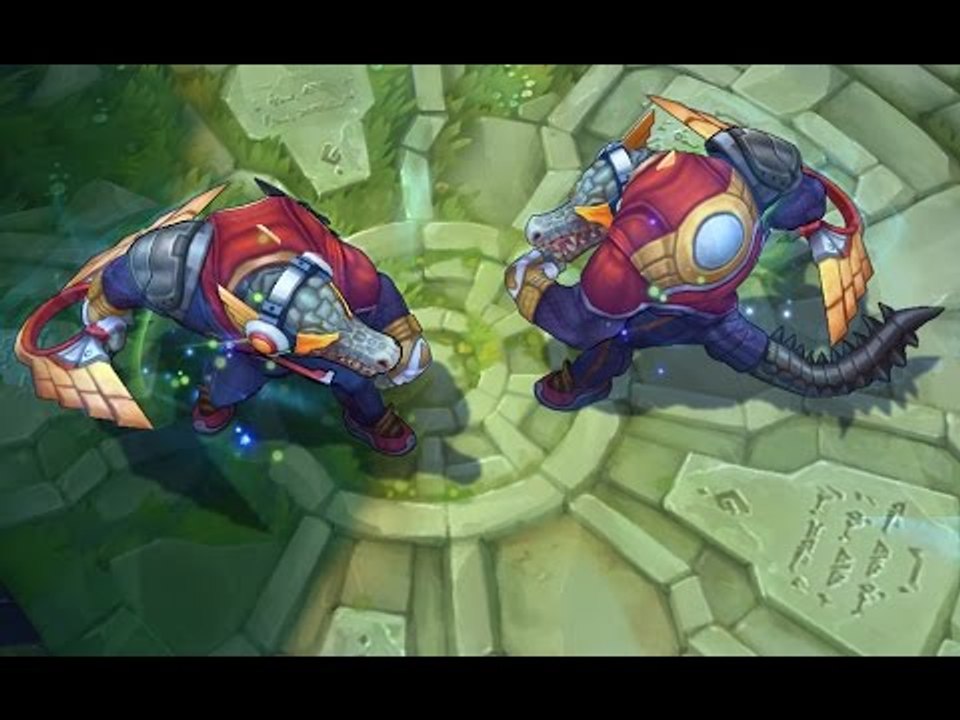 [LMHT] Giới thiệu skin Renekton Vô địch SKT - SKT Renekton