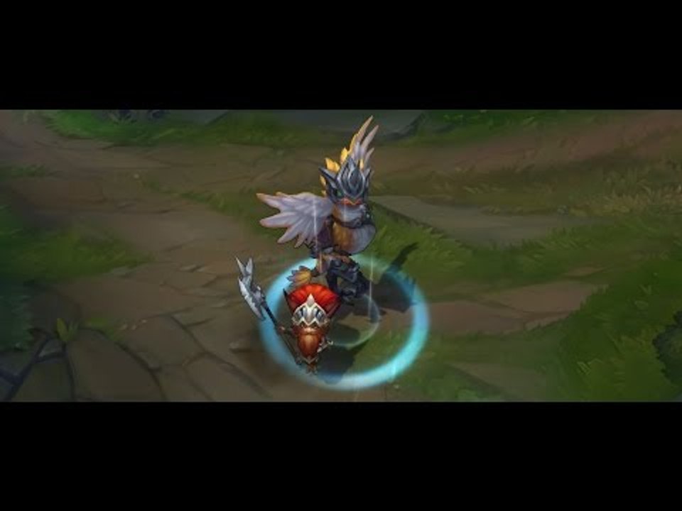 [LMHT] Giới thiệu skin Kled Quý Ông - Sir Kled