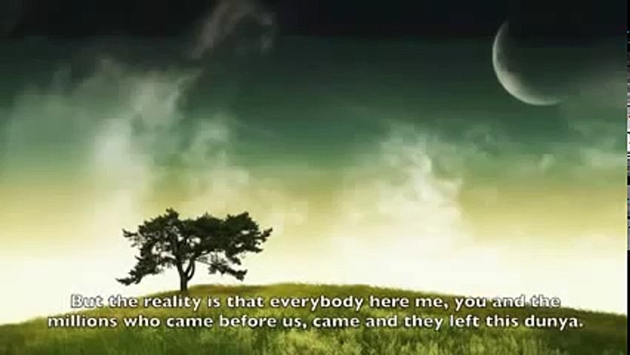 A REALITY WHICH WILL MOVE YOU TO TEARS !! BEST ISLAMIC LECTURE