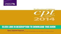 Best Seller CPT 2014 Professional Edition (Current Procedural Terminology, Professional Ed.