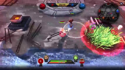 Trans galactic tournament