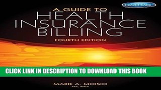 Best Seller A Guide to Health Insurance Billing (with Premium Website, 2 term (12 months) Printed