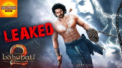 Baahubali 2 War Scenes LEAKED! | Bollywood Asia