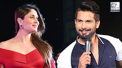 Shahid Kapoor Talks About Facing Kareena Kapoor