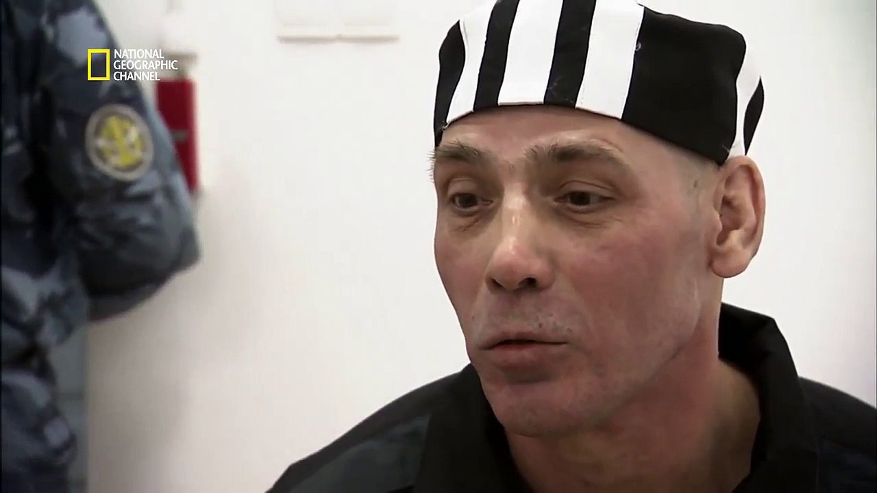 Vladimir, condamné pour cannibalisme.