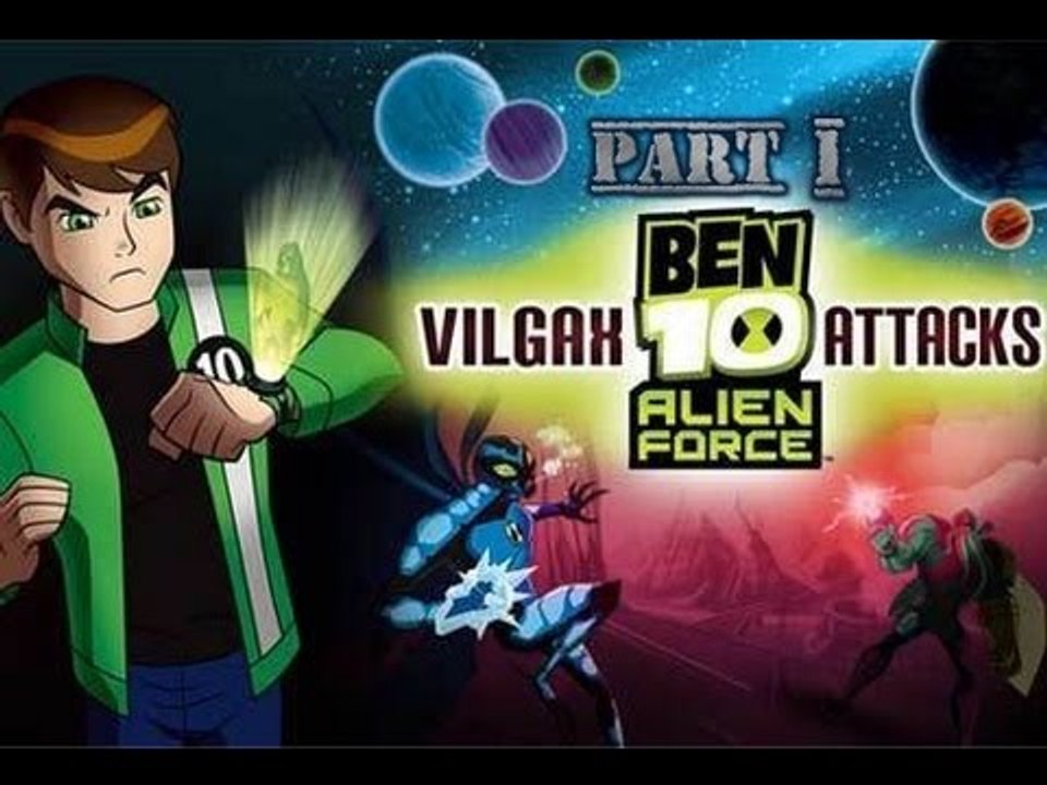 Ben 10: Alien Force Vilgax Attacks (Xbox 360) Part 1