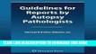 [PDF] Online Guidelines for Reports by Autopsy Pathologists Full Kindle