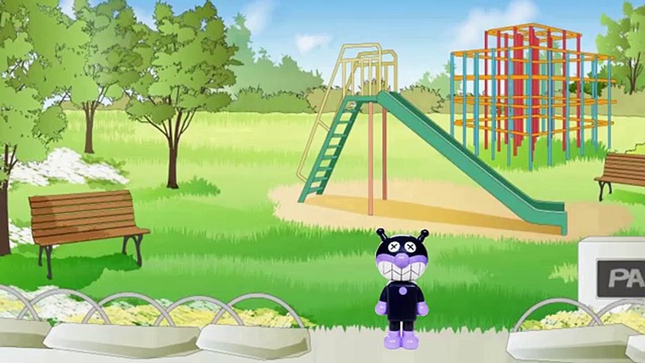アンパンマンおもちゃアニメ Episode 3 アンパンマン 新しい顔よ！ おもしろ動画 Toy Kids トイキッズ Anpanman Toy Anime Animation ス