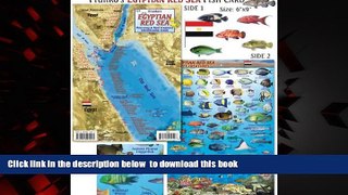 liberty book  Egyptian Red Sea Dive Map   Reef Creatures Guide Franko Maps Laminated Fish Card