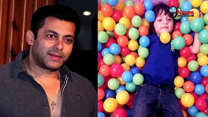 Salman Khan Cries By Huging SRKs Son