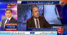 Rauf Klasra's warning to Nawaz Sharif