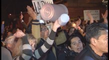 Racionamientos de agua en La Paz provocan protestas contra Evo Morales