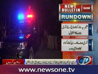 Three terrorists among eleven arrested in Karachi