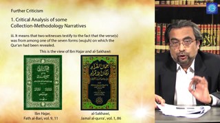 Topic 3 (Episode 5): Critical Analysis of the Narrative on Abu Bakr’s Collection (History of the Qur’an)