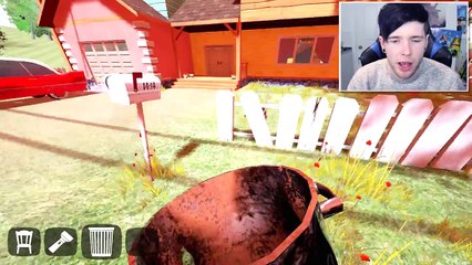 DANTDM The Diamond Minecart | Minecraft | MY NEIGHBOUR HAS GONE CRAZY!!!