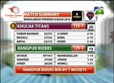 Rangpur Riders Innings Highlights vs Khulna Titans Match 23 BPL 2016