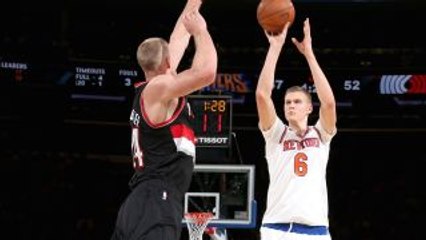 GAME RECAP: Trail Blazers 107, Knicks 103