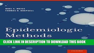 Best Seller Epidemiologic Methods: Studying the Occurrence of Illness Free Read