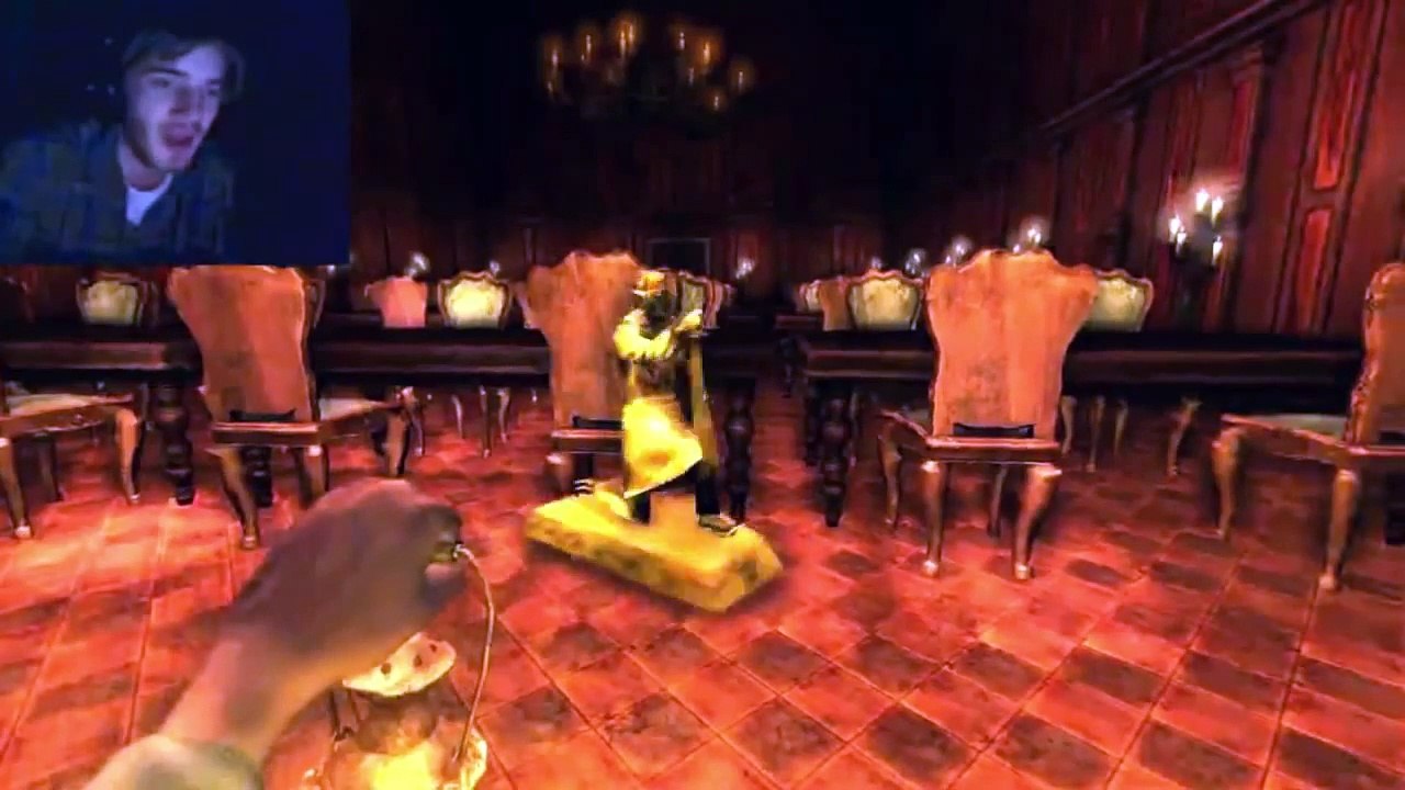[Funny Horror] Amnesia  TURN THE WHEEL! - PewDiePie s Nightmare (Ch 2) - Part 1