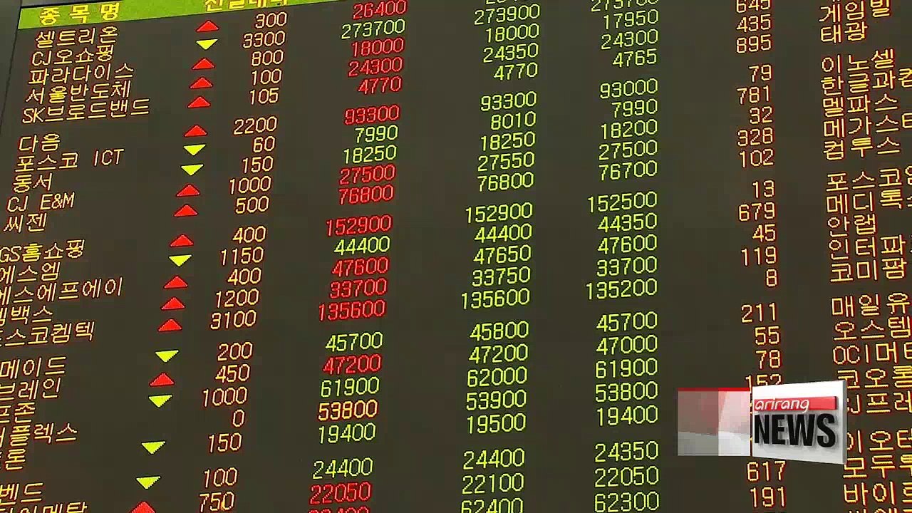 KOSPI opens higher fuelled by gains in U.S. shares