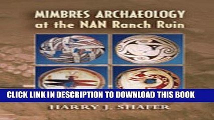Ebook Mimbres Archaeology at the NAN Ranch Ruin Free Read