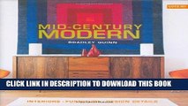 Best Seller Mid-Century Modern: Interiors, Furniture, Design Details (Conran Octopus Interiors)