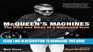 [DOWNLOAD] EPUB McQueen s Machines: The Cars and Bikes of a Hollywood Icon Audiobook Online