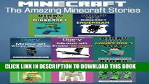 Ebook Minecraft: The Amazing Minecraft Stories: Minecraft Enderman, Wimpy Herobrine, Alex, Iron