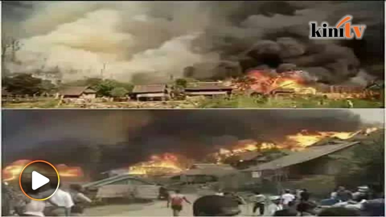 Video: Etnik Rohingya terus diserang, MAPIM kata ibarat Gaza kedua