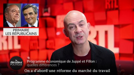 下载视频: Primaire Les Républicains : quel programme économique Fillon et Juppé prévoient-ils ?