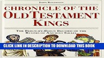 Best Seller Chronicle of the Old Testament Kings: The Reign-by-Reign Record of the Rulers of