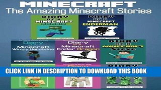 Best Seller Minecraft: The Amazing Minecraft Stories: Minecraft Enderman, Wimpy Herobrine, Alex,