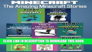 Best Seller Minecraft: The Amazing Minecraft Stories: Minecraft Enderman, Wimpy Herobrine, Alex,