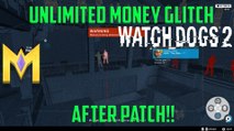 Watch Dogs 2 Glitches - AFTER PATCH Unlimited Money Glitch - 