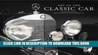 [DOWNLOAD] EBOOK Art of the Classic Car Audiobook Free