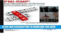 [DOWNLOAD] EPUB PMI-RMP: Risk Management Professional Exam Preparation Study Guide: Part of The PM