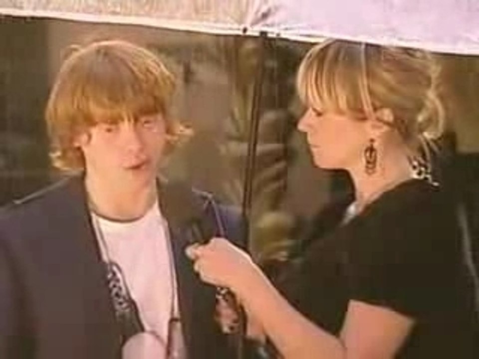 Rupert Grint Interview