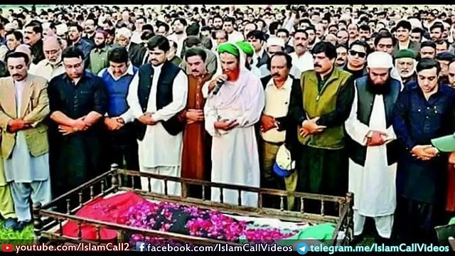 Bayan Maulana Tariq Jameel Late Jahangir Badar's Namaz e Janaza Funeral Prayer at his Residence