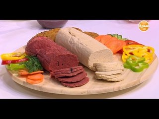 لانشون دجاج بيتي | سالي فؤاد