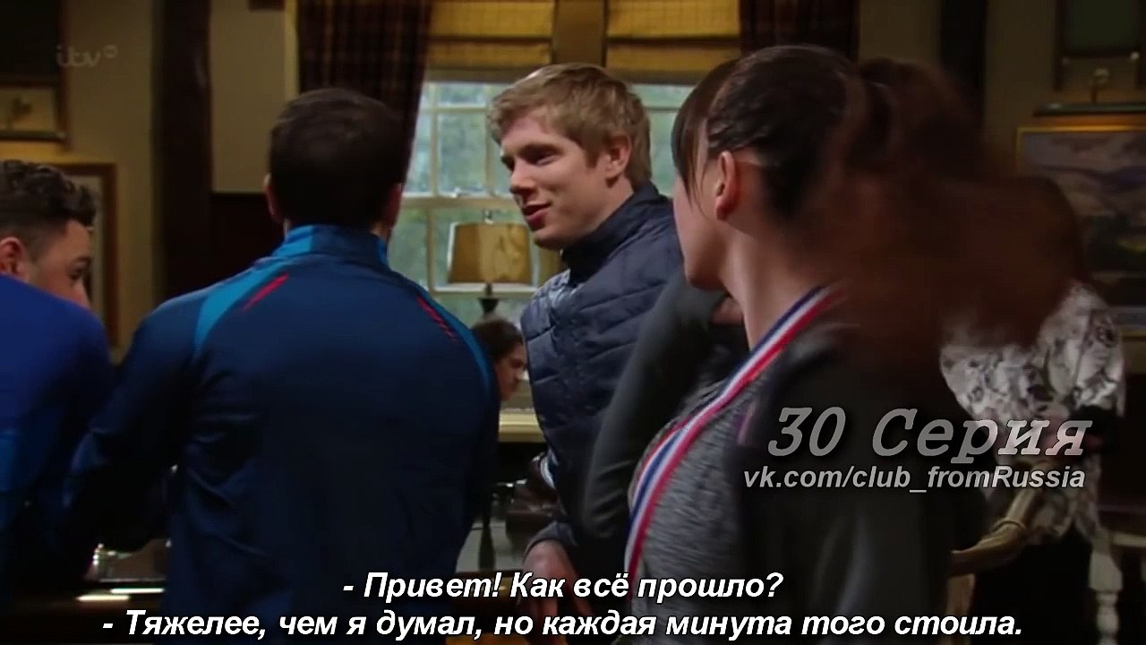 Аарон и Роберт 30 серия (русские субтитры)