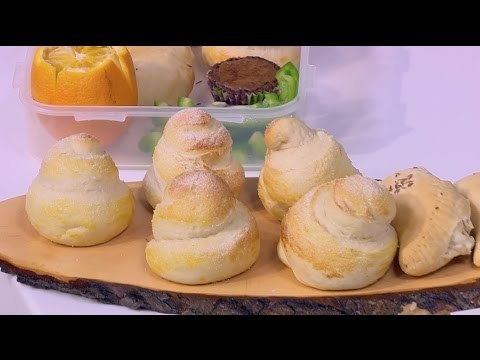 مخبوزات بعجينة العشر دقائق | نجلاء الشرشابي