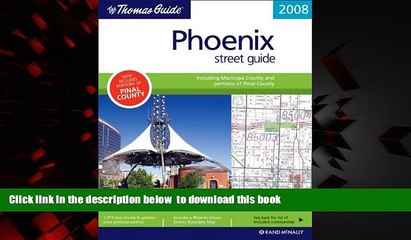 Best book  The Thomas Guide Phoenix Street Guide (Thomas Guide Phoenix Metropolitan Area Street