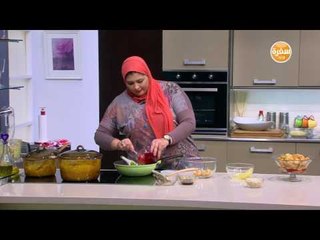 ميني كرواسون بصوص الفراولة | غادة جميل