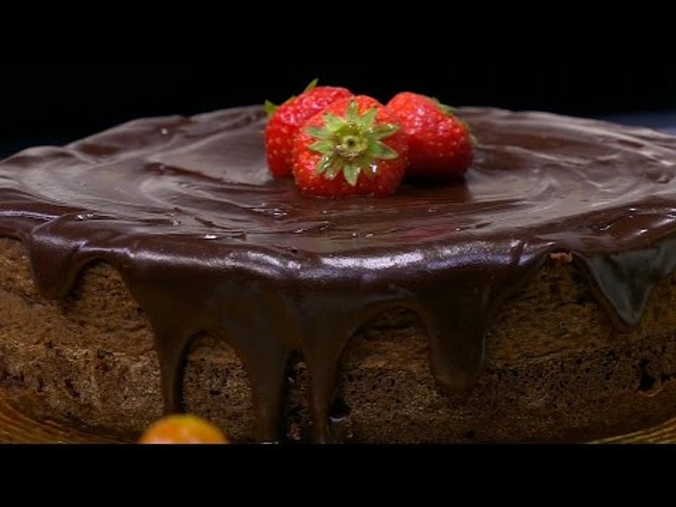 كيكة الشوكولاتة بالشوفان | غادة التلي