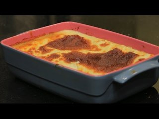 لازانيا السبانخ | الشيف شربيني