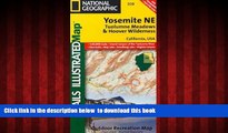 Best book  Yosemite NE: Tuolumne Meadows and Hoover Wilderness (National Geographic Trails